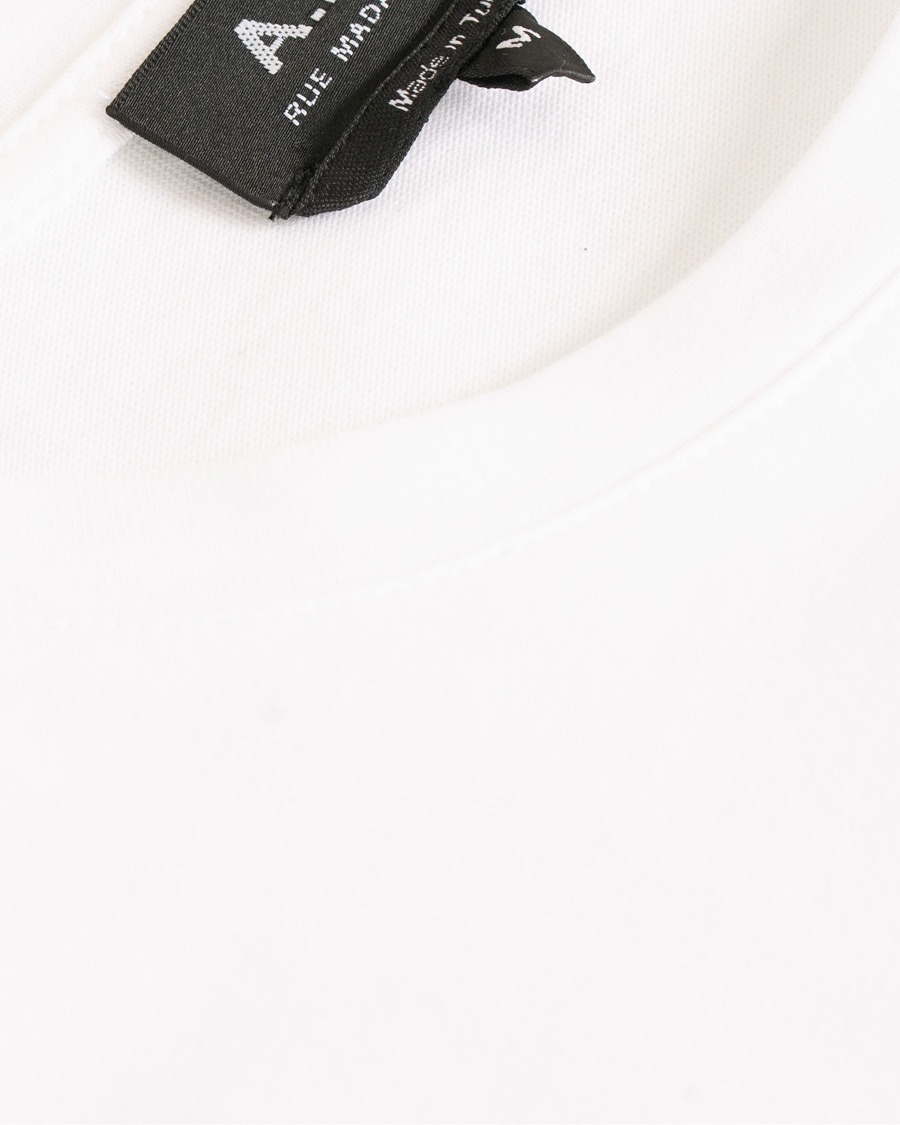 Herre | T-Shirts | A.P.C. | No Fun T-shirt White