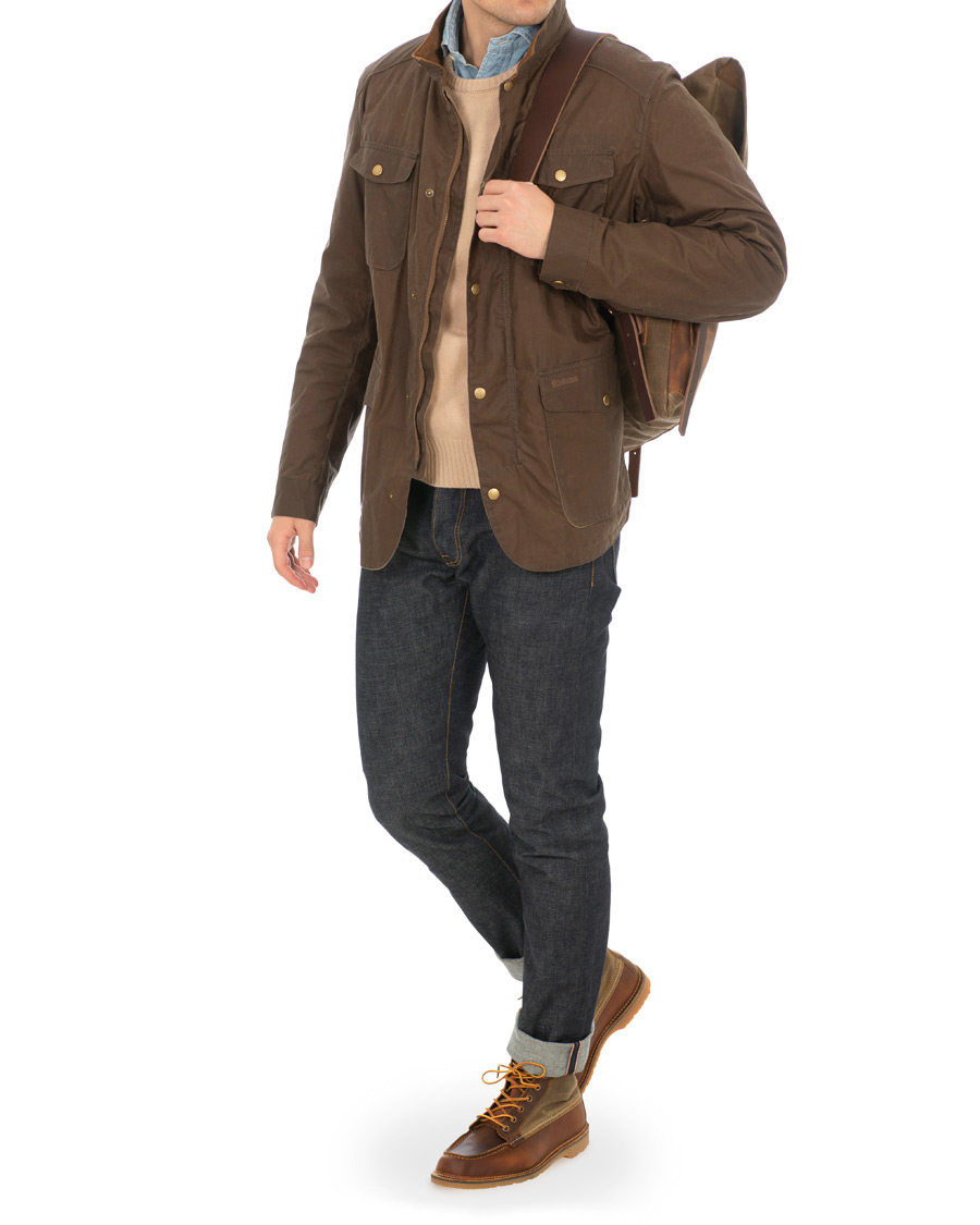 Herre | Red Wing Shoes Wacouta 6-inch Moc Boot Copper Rough | Red Wing Shoes | Wacouta 6-inch Moc Boot Copper Rough