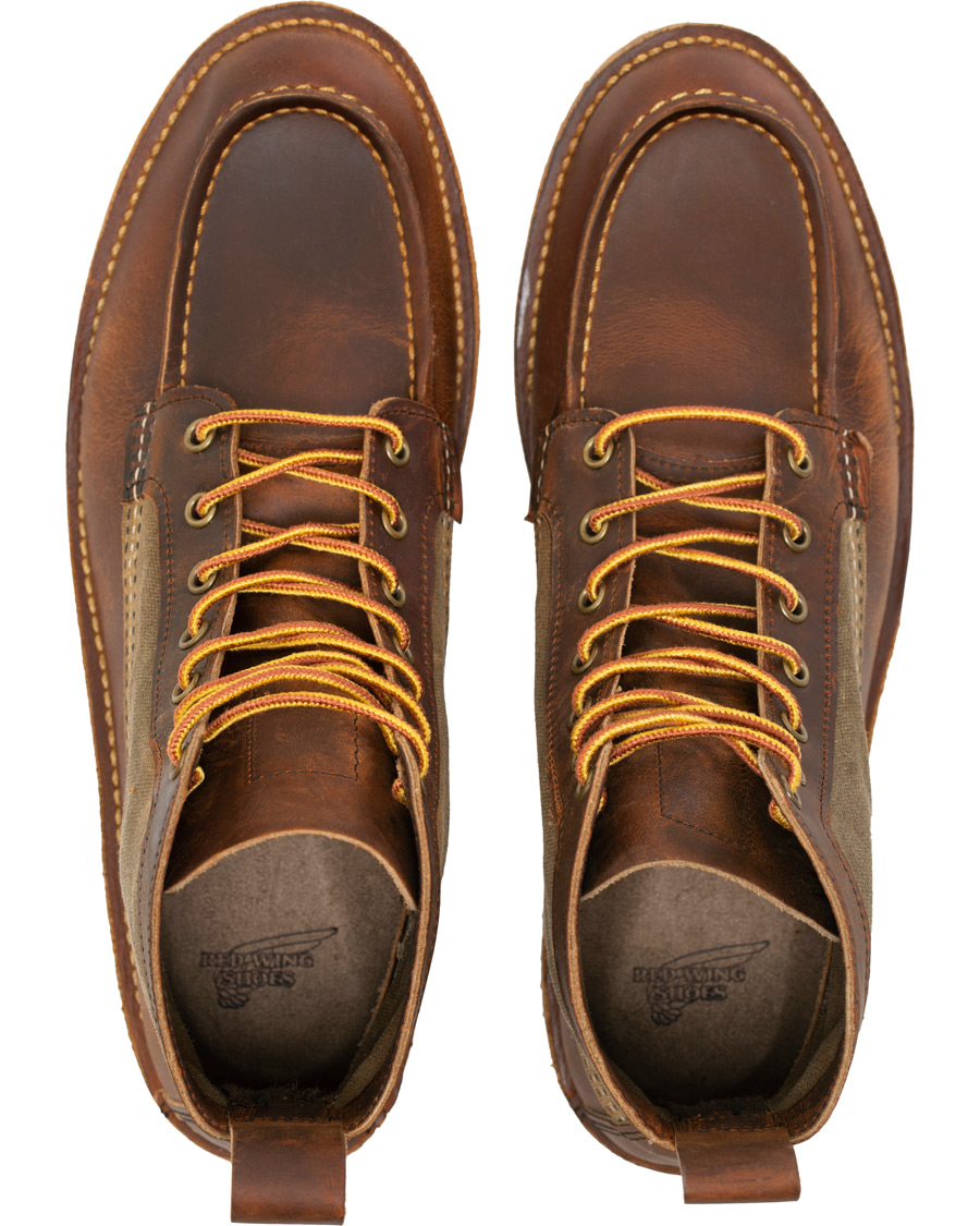 Herre | Red Wing Shoes Wacouta 6-inch Moc Boot Copper Rough | Red Wing Shoes | Wacouta 6-inch Moc Boot Copper Rough