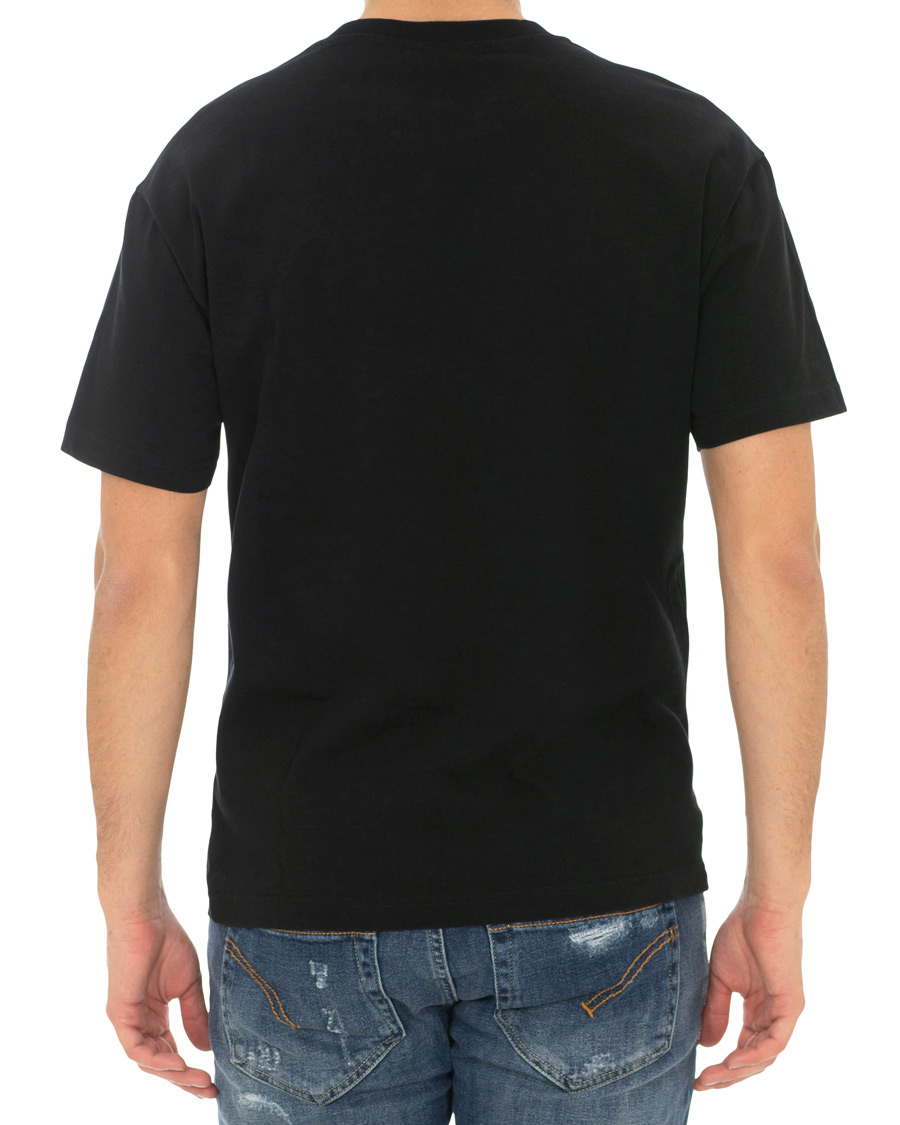 Herre | T-Shirts | KENZO | Tiger Neon T-shirt Black