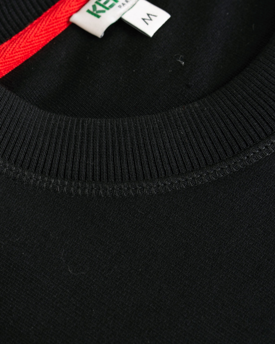 Herre | Trøjer | KENZO | Tiger Classic Sweatshirt Black