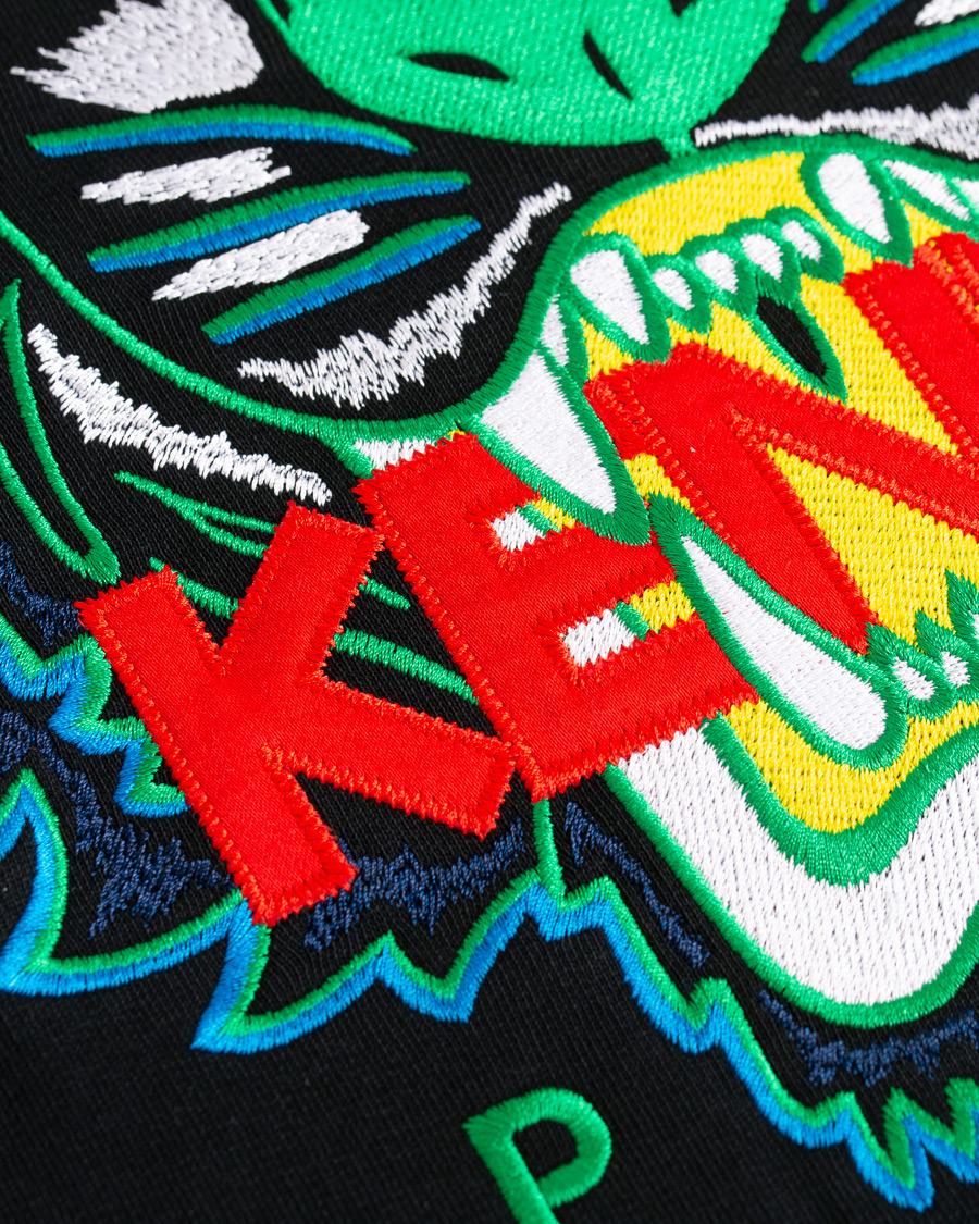 Herre | Trøjer | KENZO | Tiger Classic Sweatshirt Black