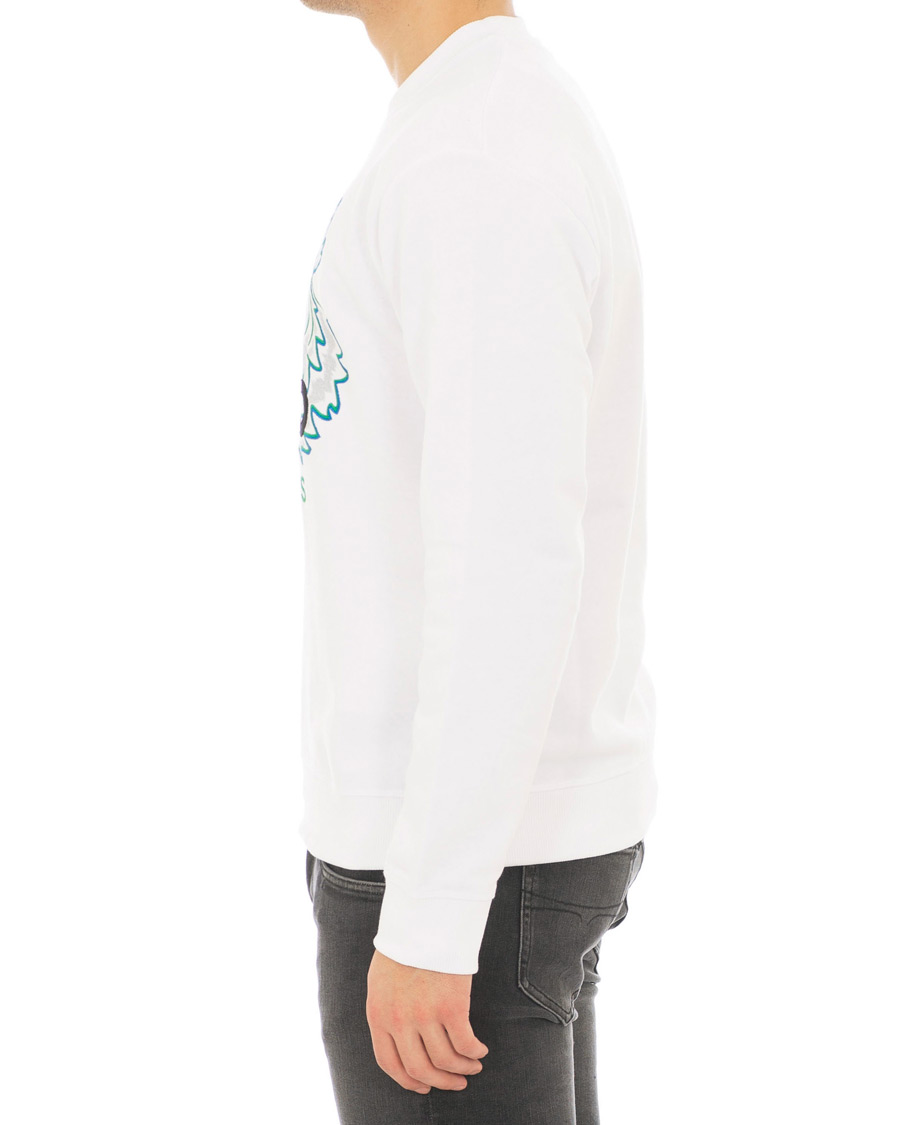 Herre | Trøjer | KENZO | Tiger Classic Sweatshirt White