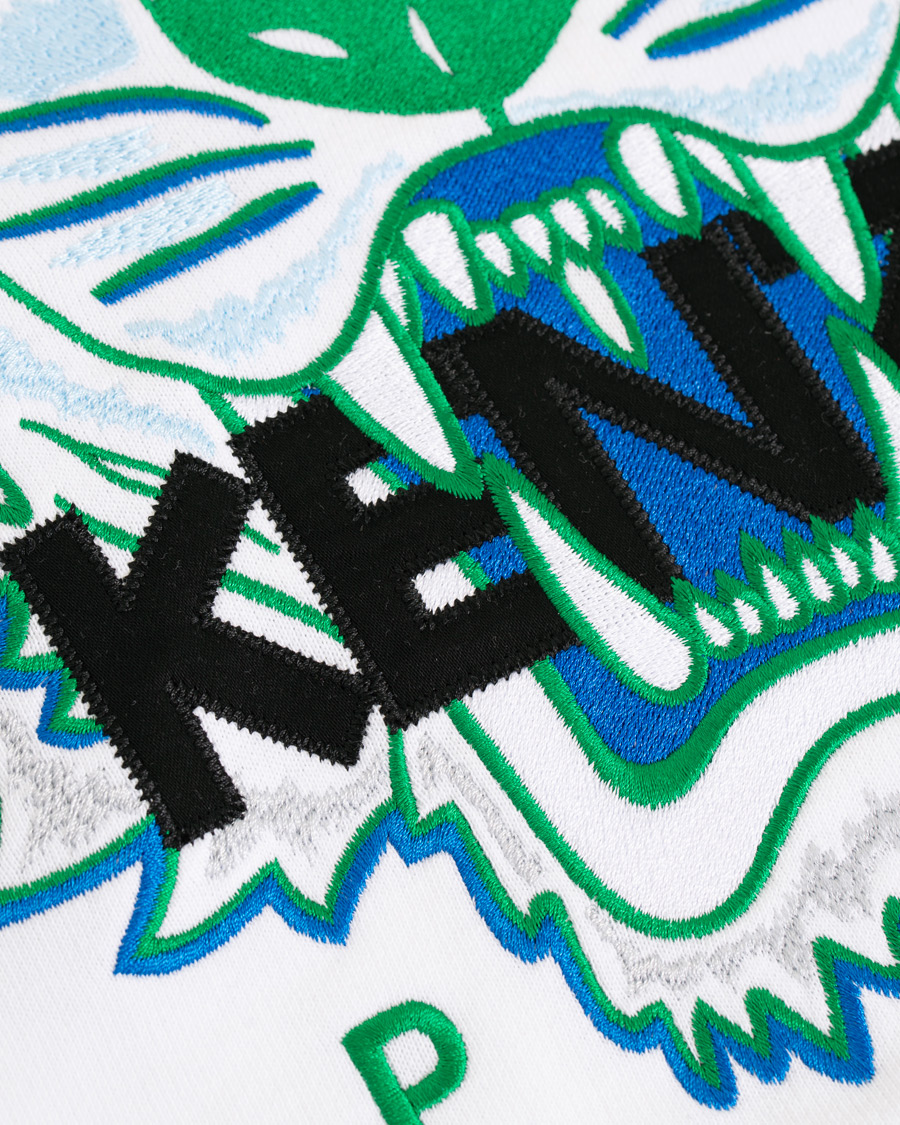 Herre | Trøjer | KENZO | Tiger Classic Sweatshirt White