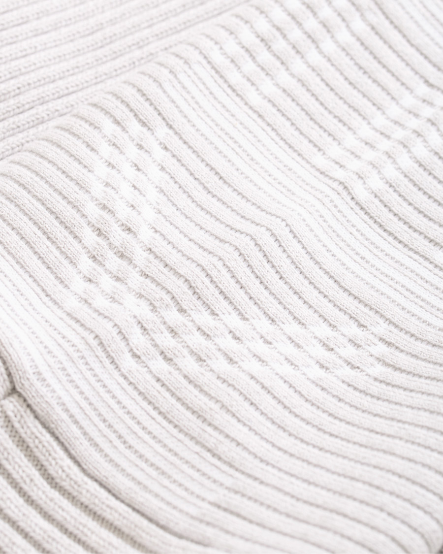 Herre | Trøjer | KENZO | Knitted Hoodie Grey Melange
