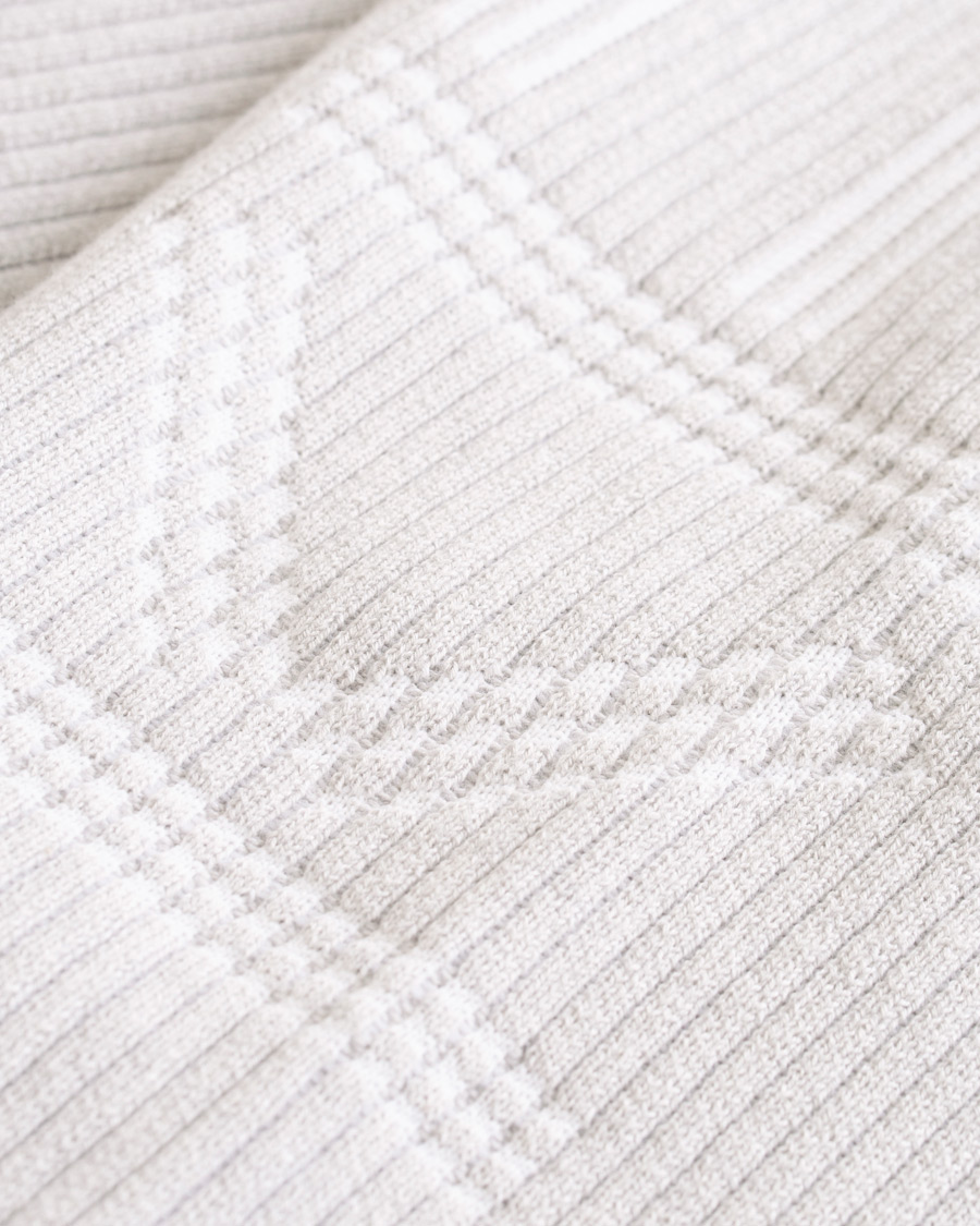 Herre | Bukser | KENZO | Knitted Track Pants Grey Melange
