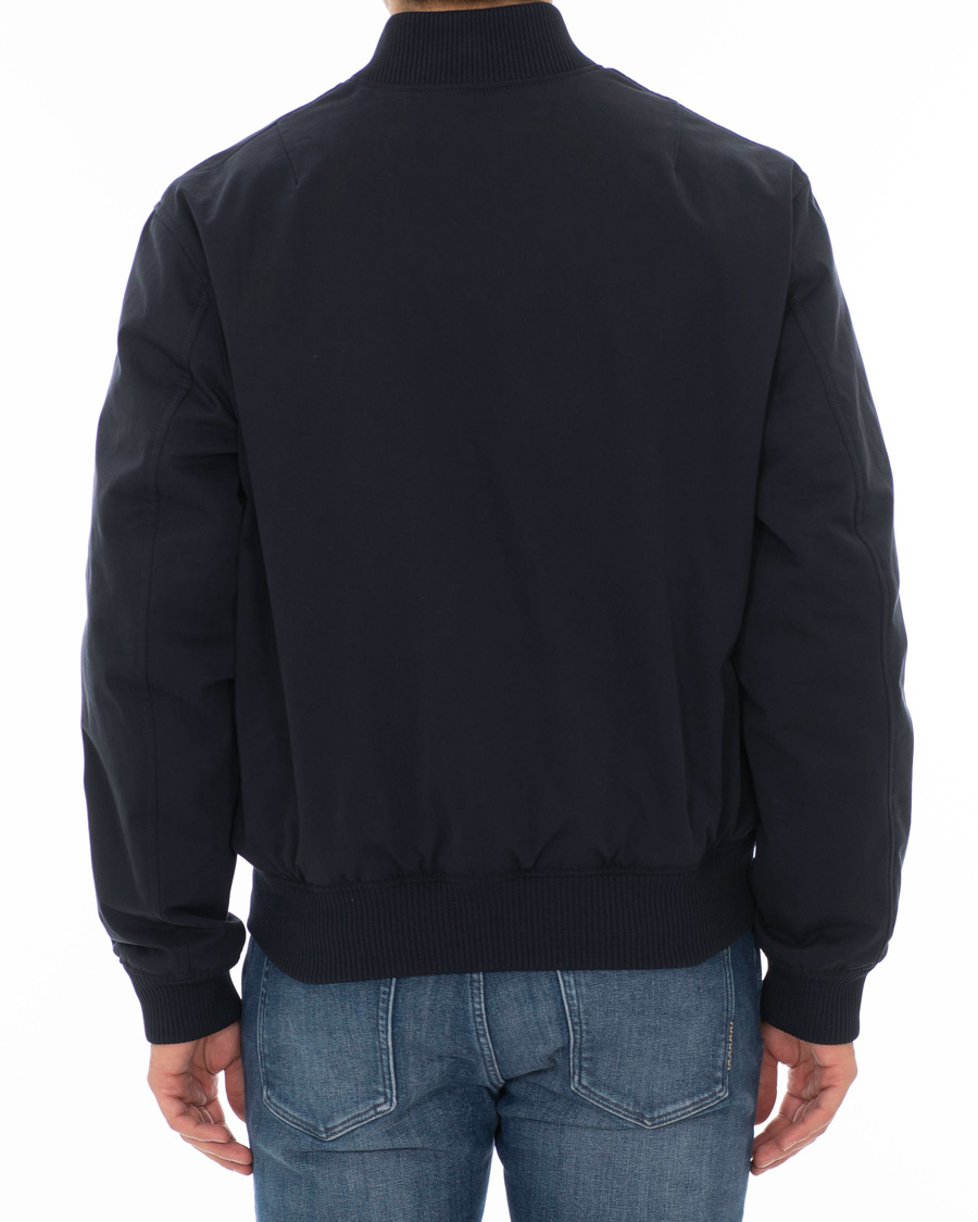 Herre | Jakker | KENZO | Reversible Tiger Crest Bomber Jacket Navy/Multi Blue