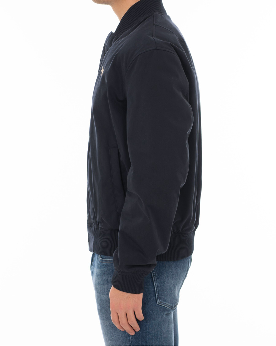 Herre | Jakker | KENZO | Reversible Tiger Crest Bomber Jacket Navy/Multi Blue