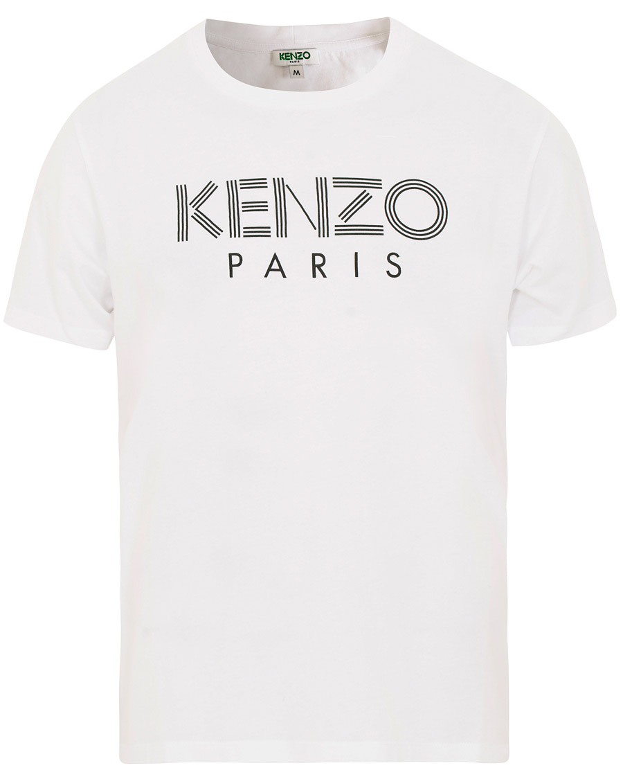 kenzo tshirt vit