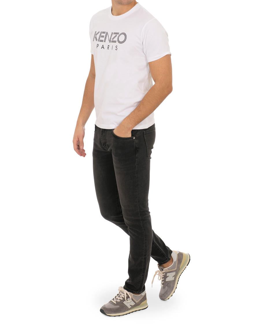 Herre | T-Shirts | KENZO | Classic Paris T-shirt White