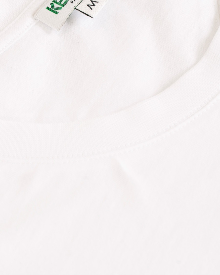 Herre | T-Shirts | KENZO | Classic Paris T-shirt White