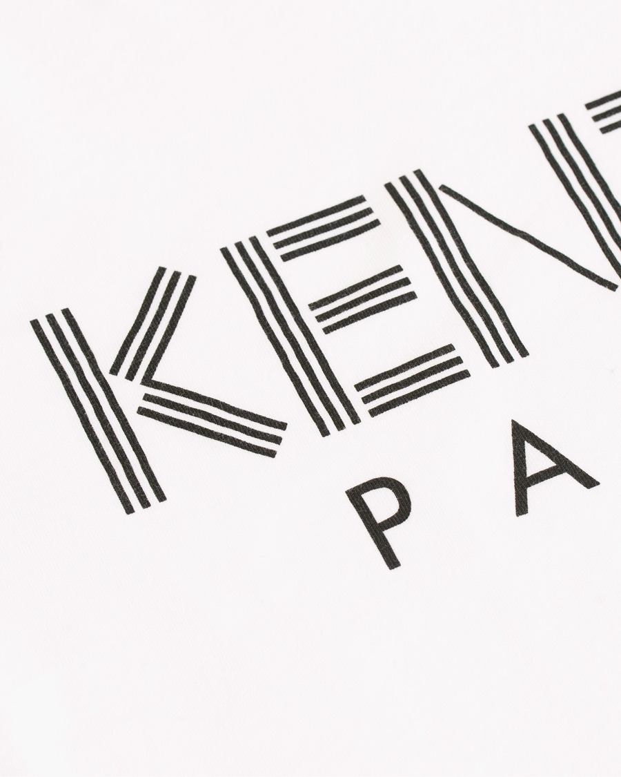 Herre | T-Shirts | KENZO | Classic Paris T-shirt White
