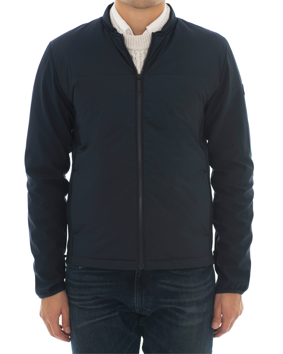 Herre | Jakker | NN07 | Double Bryan Coat Navy