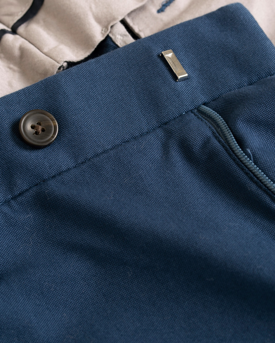 Herre | Bukser | NN07 | Theo 1178 Stretch Chinos True Blue