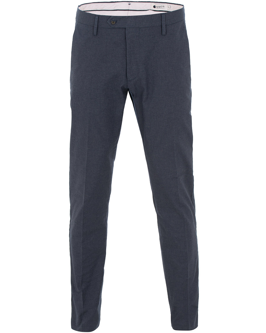 Herre | Bukser | NN07 | New Theo 1229 Stucture Chinos Navy