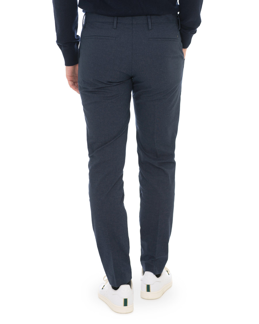 Herre | Bukser | NN07 | New Theo 1229 Stucture Chinos Navy