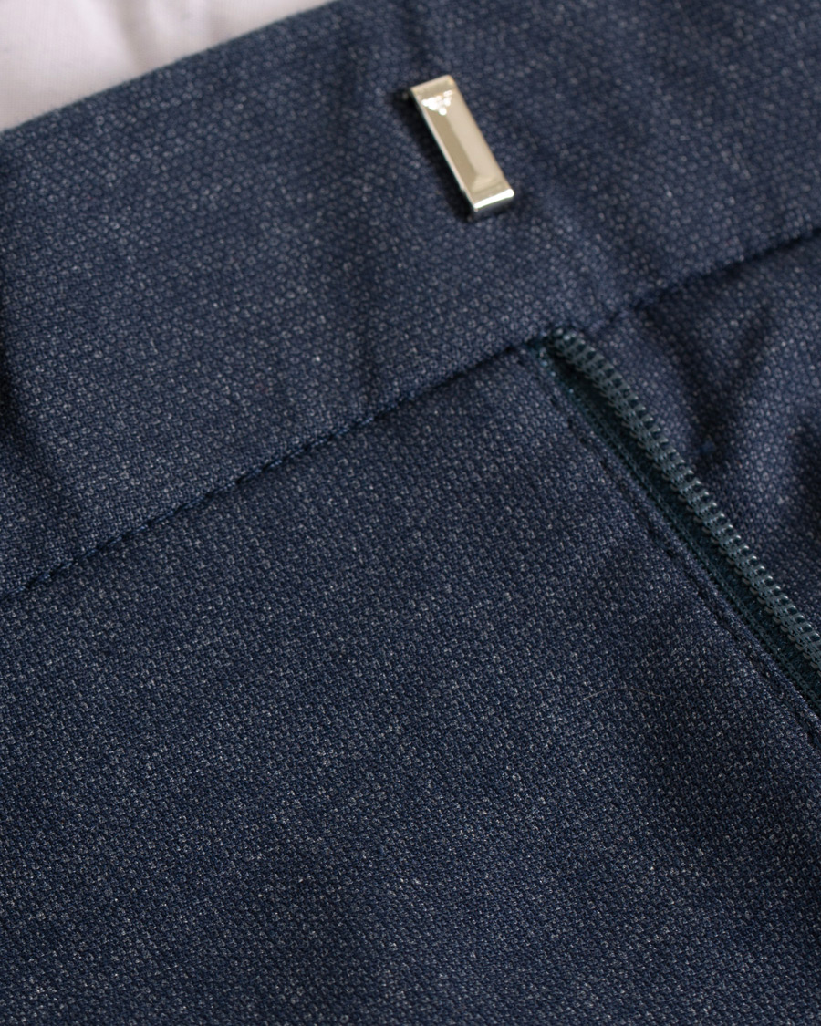 Herre | Bukser | NN07 | New Theo 1229 Stucture Chinos Navy