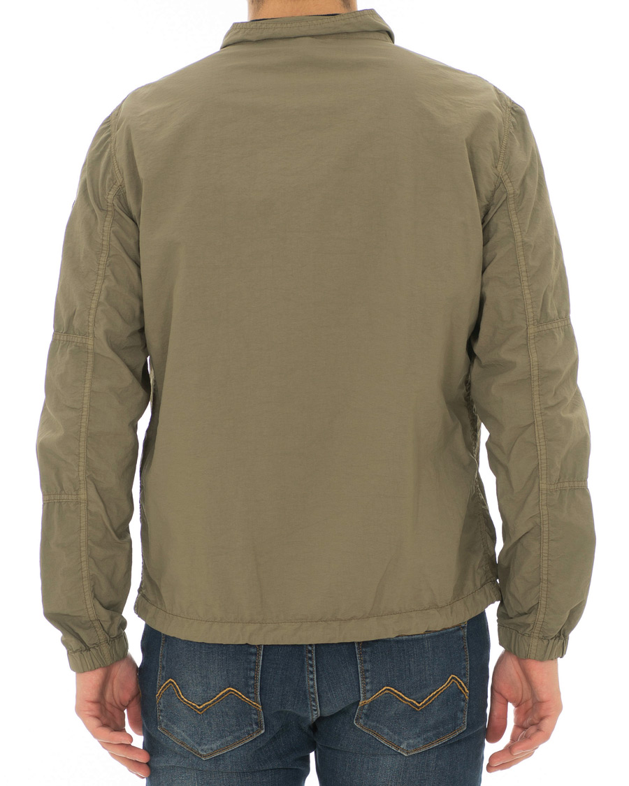Herre | Jakker | Belstaff | Erwin Garment Dyed Shirt Jacket Bronze Oak
