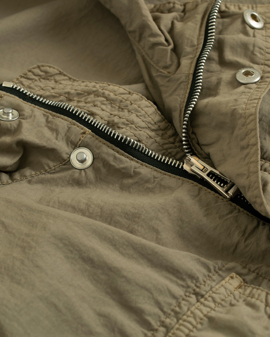 Herre | Jakker | Belstaff | Erwin Garment Dyed Shirt Jacket Bronze Oak