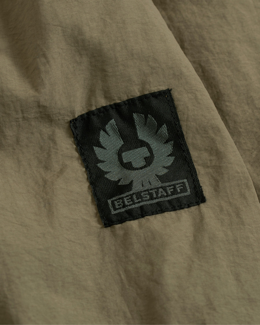 Herre | Jakker | Belstaff | Erwin Garment Dyed Shirt Jacket Bronze Oak