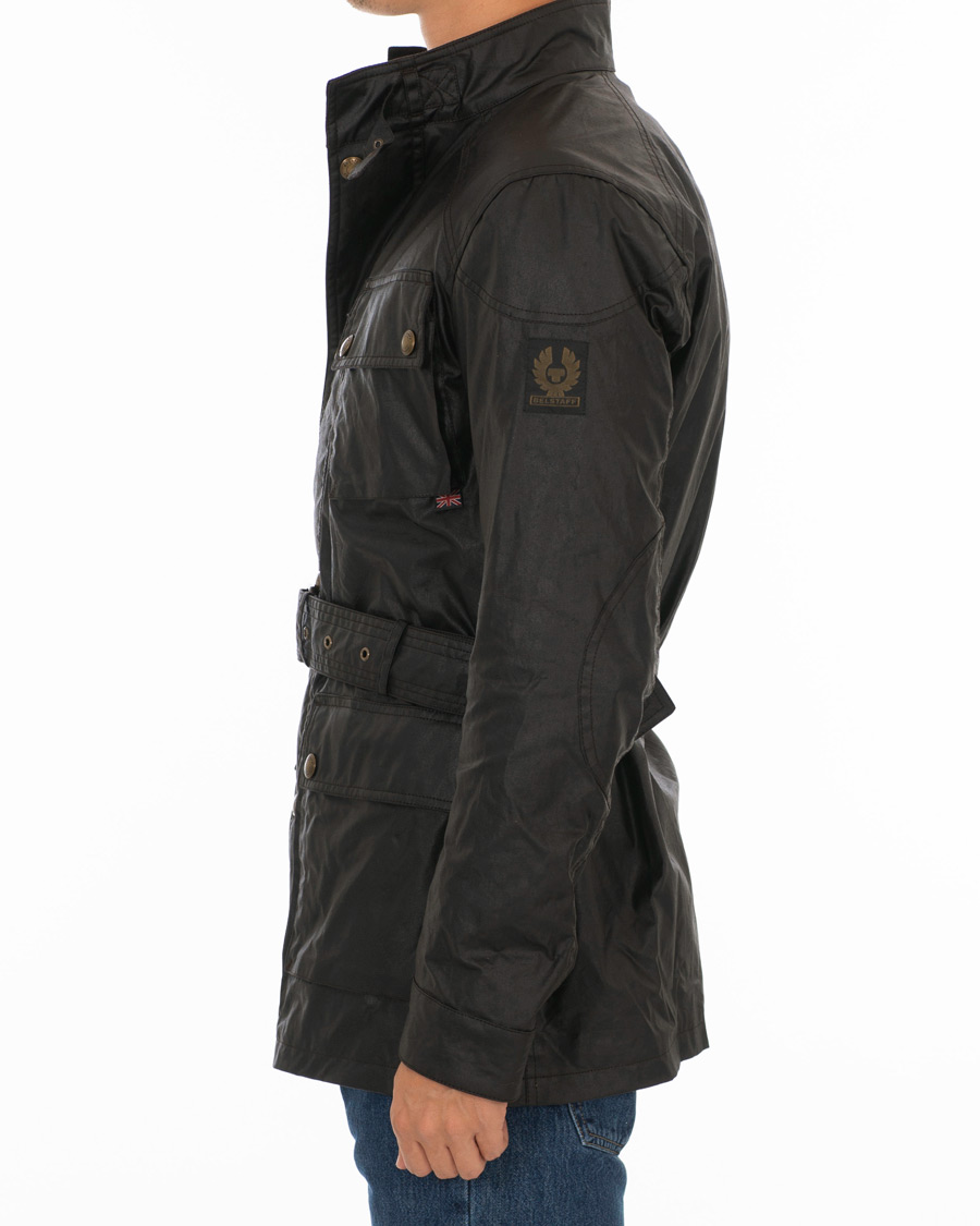 Herre | Jakker | Belstaff | Trialmaster Waxed Jacket Mahogany Brown