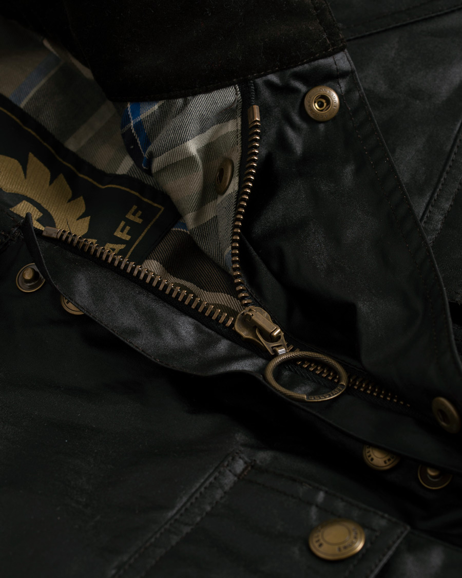 Herre | Jakker | Belstaff | Trialmaster Waxed Jacket Mahogany Brown