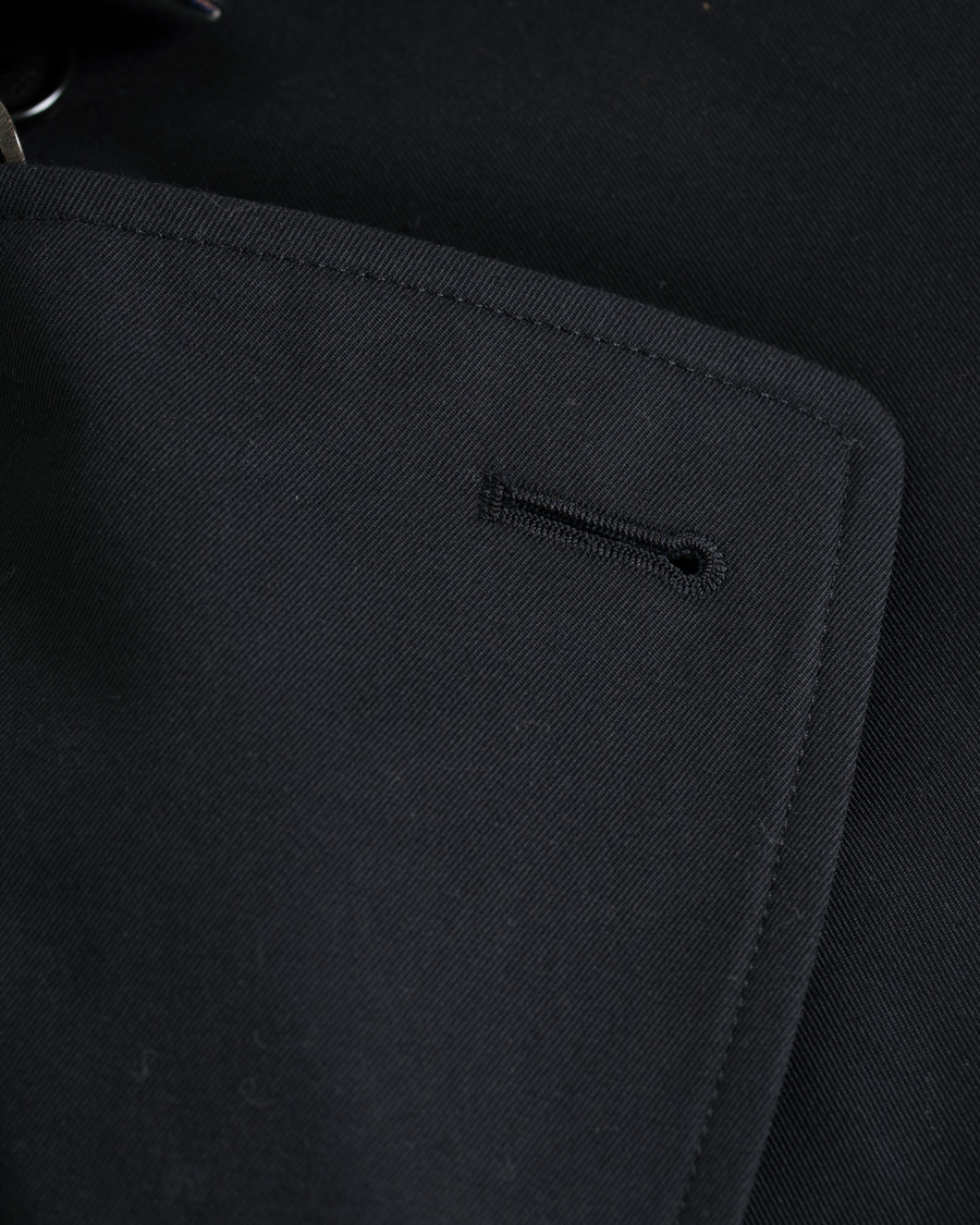 Herre | Jakker | Aquascutum | Corby Double Breasted Trenchcoat Navy