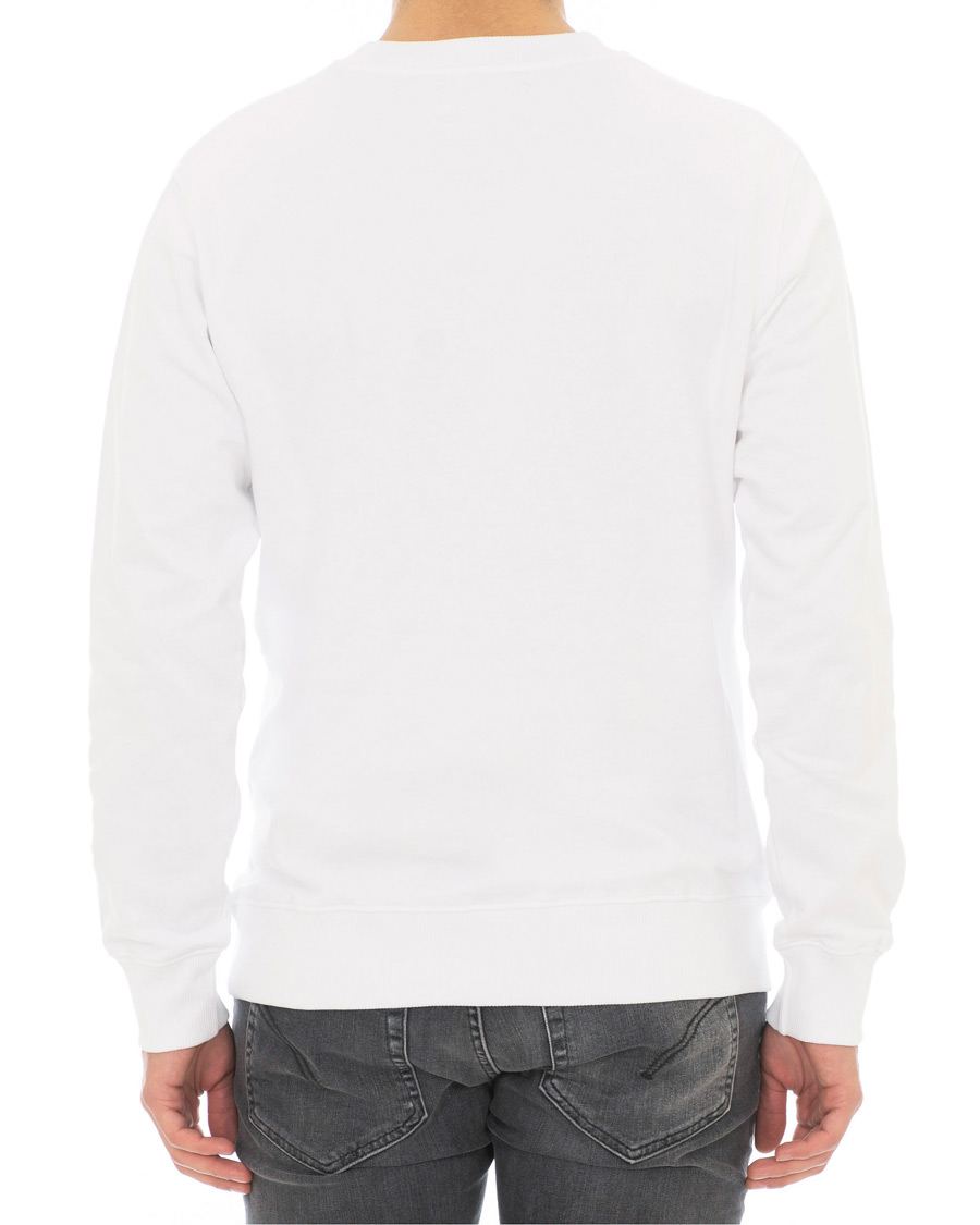 Herre | Trøjer | Calvin Klein Jeans | Monogram Box Logo Sweatshirt White