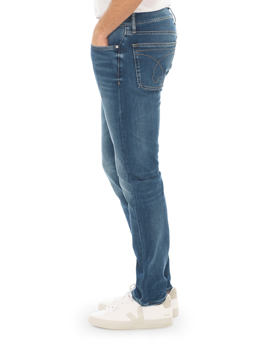 Herre | Jeans | Calvin Klein Jeans | 026 Slim Fit Jeans Blue