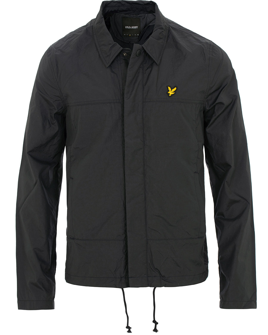Herre | Jakker | Lyle & Scott | Coach Shirt Jacket Dark Navy