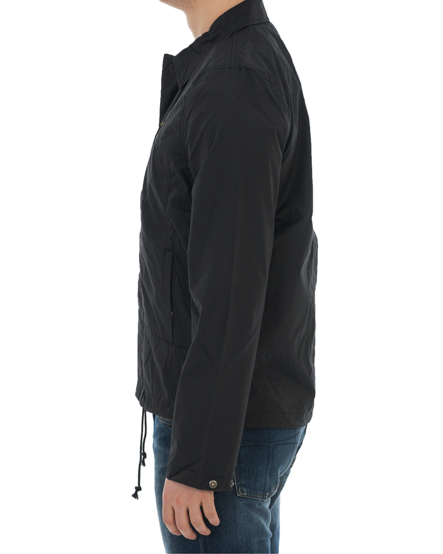 Herre | Jakker | Lyle & Scott | Coach Shirt Jacket Dark Navy