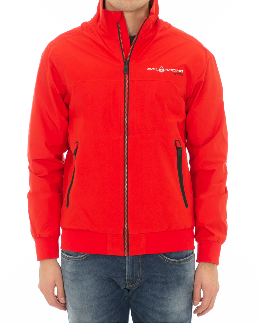 Herre | Jakker | Sail Racing | Ocean Gore Tex Lumber Jacket Red