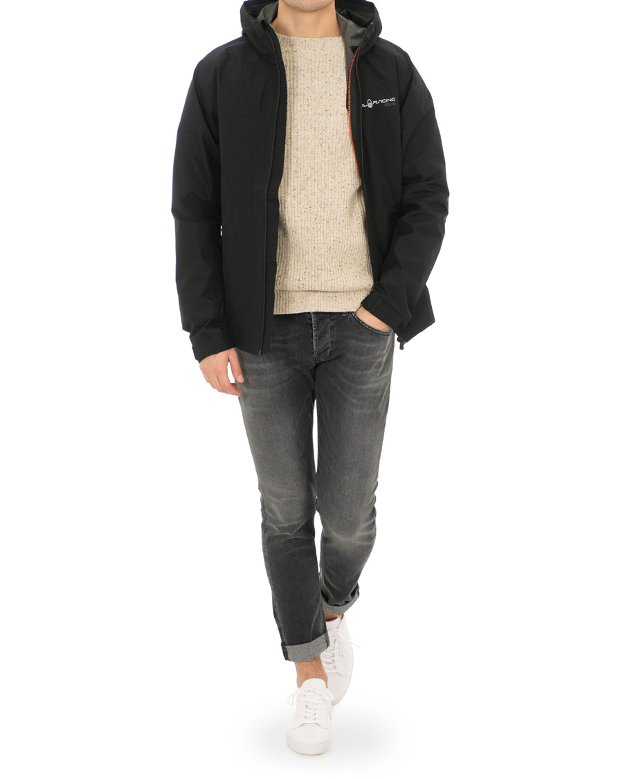 Herre | Jakker | Sail Racing | Link Gore Tex Hooded Jacket Carbon