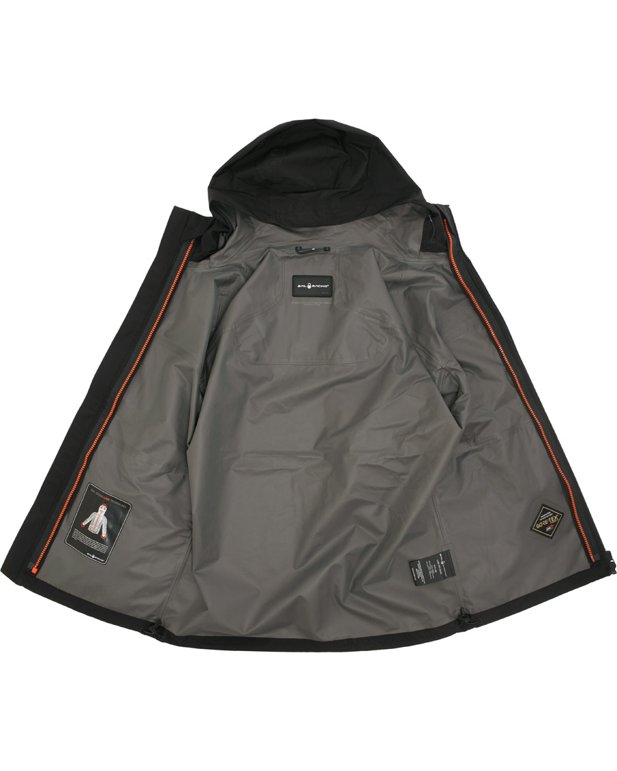 Herre | Jakker | Sail Racing | Link Gore Tex Hooded Jacket Carbon