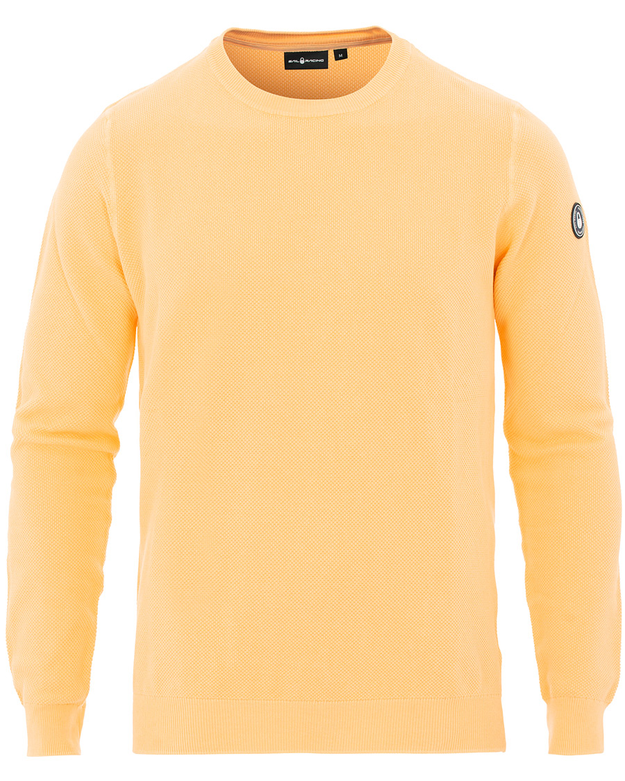 Herre | Trøjer | Sail Racing | Grinder Knitted Crew Neck Orange