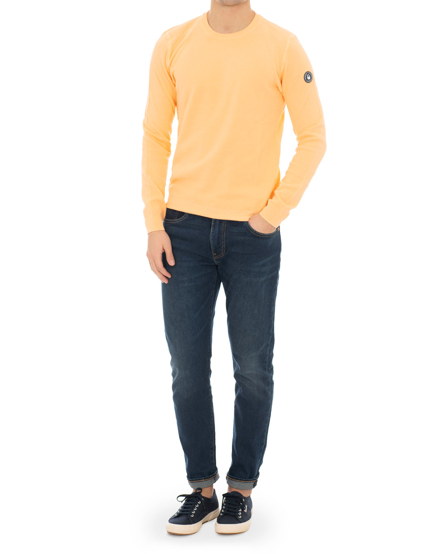 Herre | Trøjer | Sail Racing | Grinder Knitted Crew Neck Orange