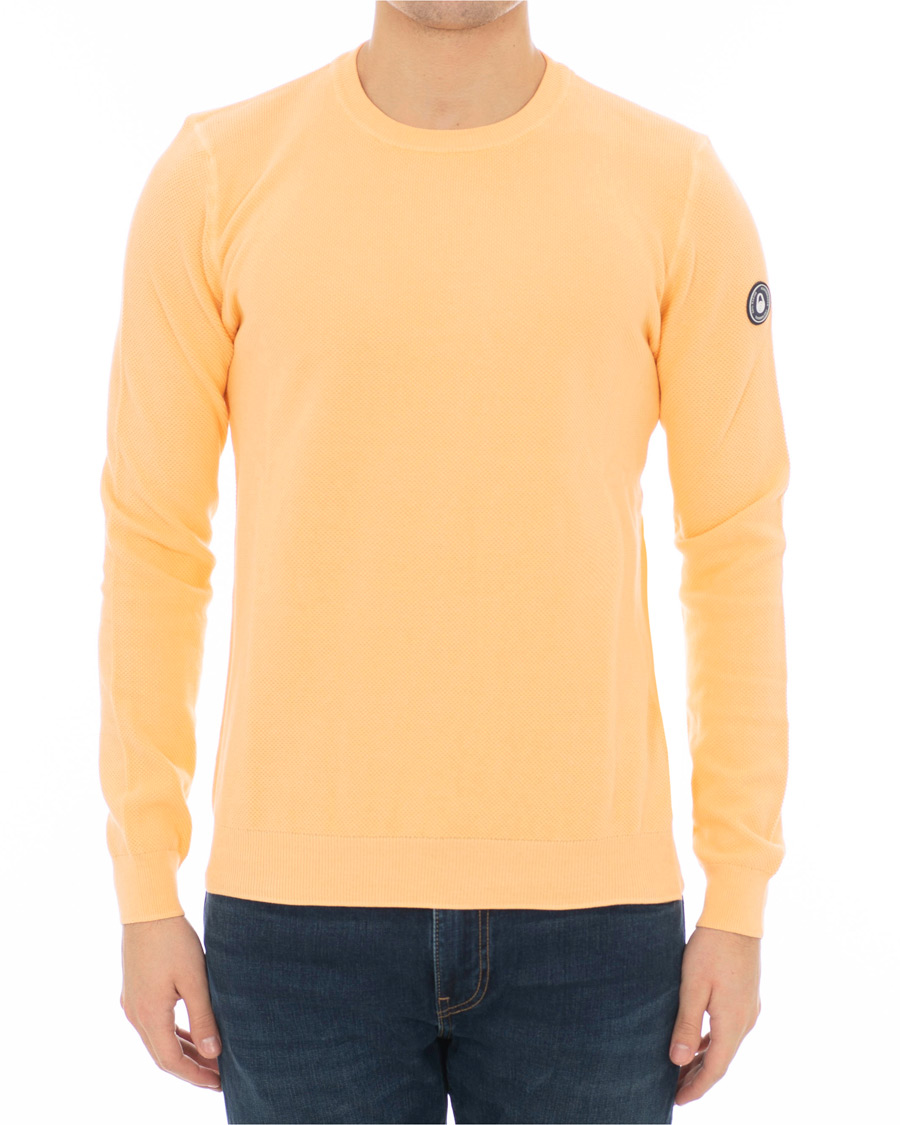 Herre | Trøjer | Sail Racing | Grinder Knitted Crew Neck Orange