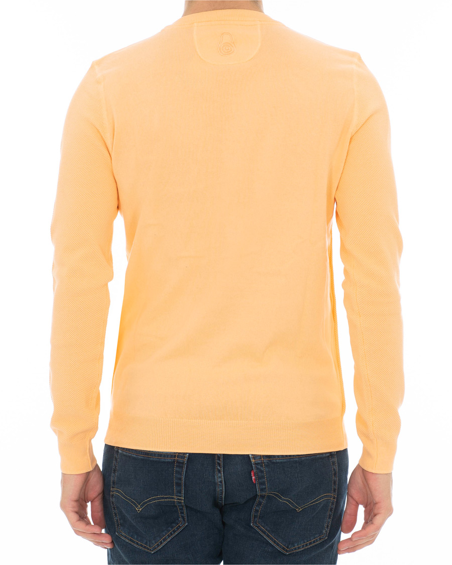 Herre | Trøjer | Sail Racing | Grinder Knitted Crew Neck Orange