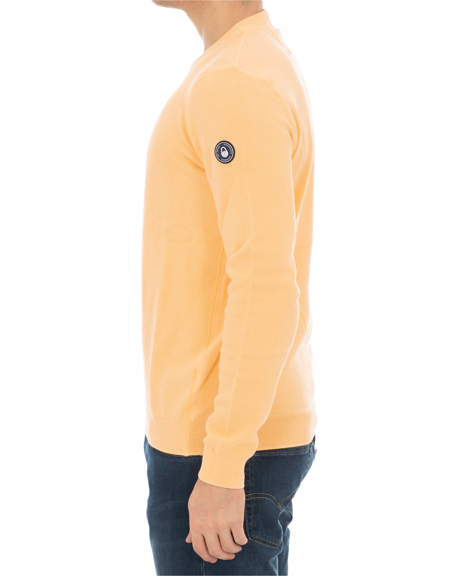 Herre | Trøjer | Sail Racing | Grinder Knitted Crew Neck Orange