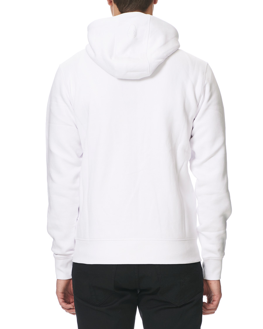 Herre | Trøjer | Sail Racing | Bowman Full Zip Hoodie White