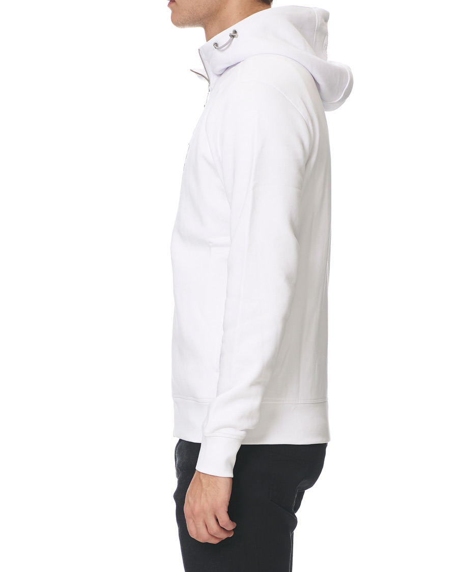 Herre | Trøjer | Sail Racing | Bowman Full Zip Hoodie White