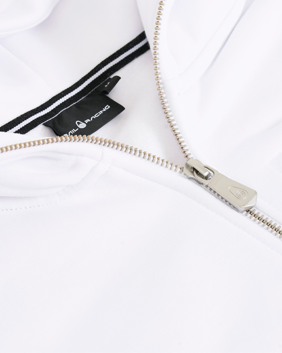 Herre | Trøjer | Sail Racing | Bowman Full Zip Hoodie White