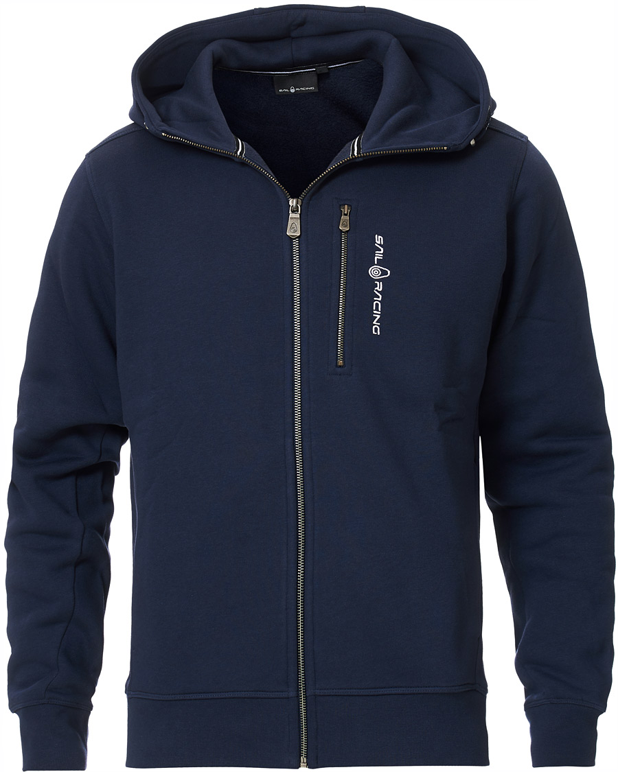 Herre | Trøjer | Sail Racing | Bowman Full Zip Hoodie Navy