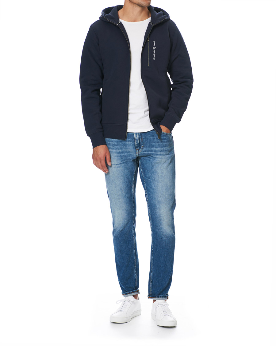 Herre | Trøjer | Sail Racing | Bowman Full Zip Hoodie Navy