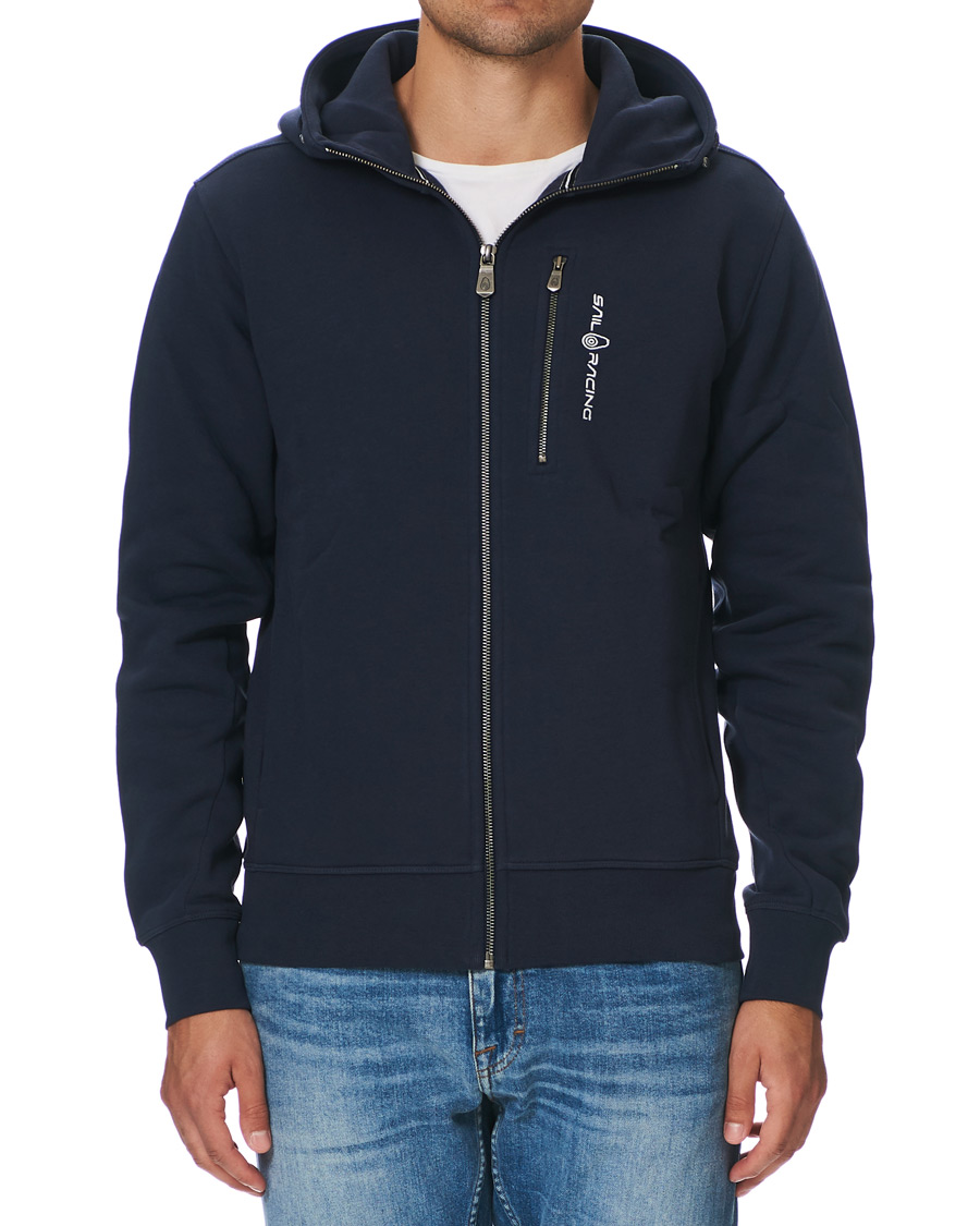 Herre | Trøjer | Sail Racing | Bowman Full Zip Hoodie Navy