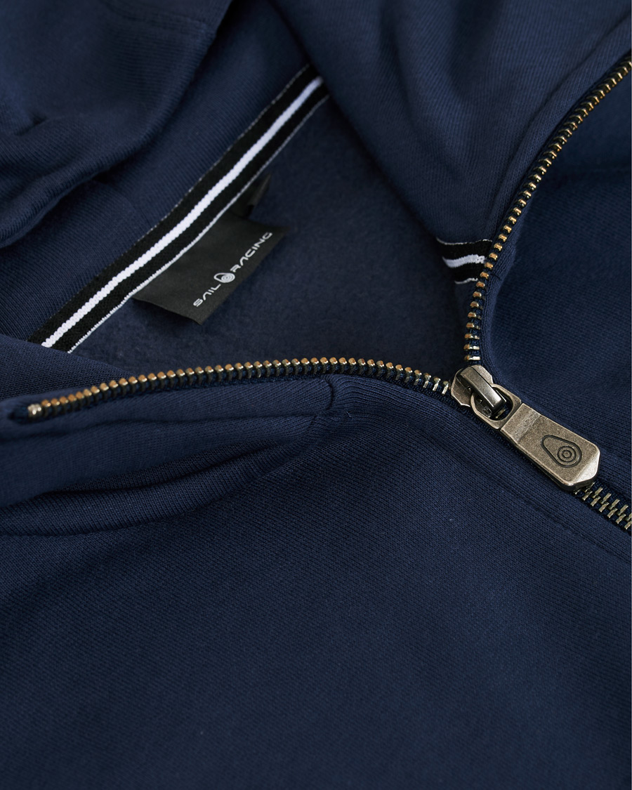 Herre | Trøjer | Sail Racing | Bowman Full Zip Hoodie Navy
