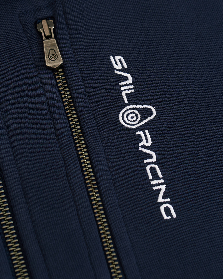Herre | Trøjer | Sail Racing | Bowman Full Zip Hoodie Navy
