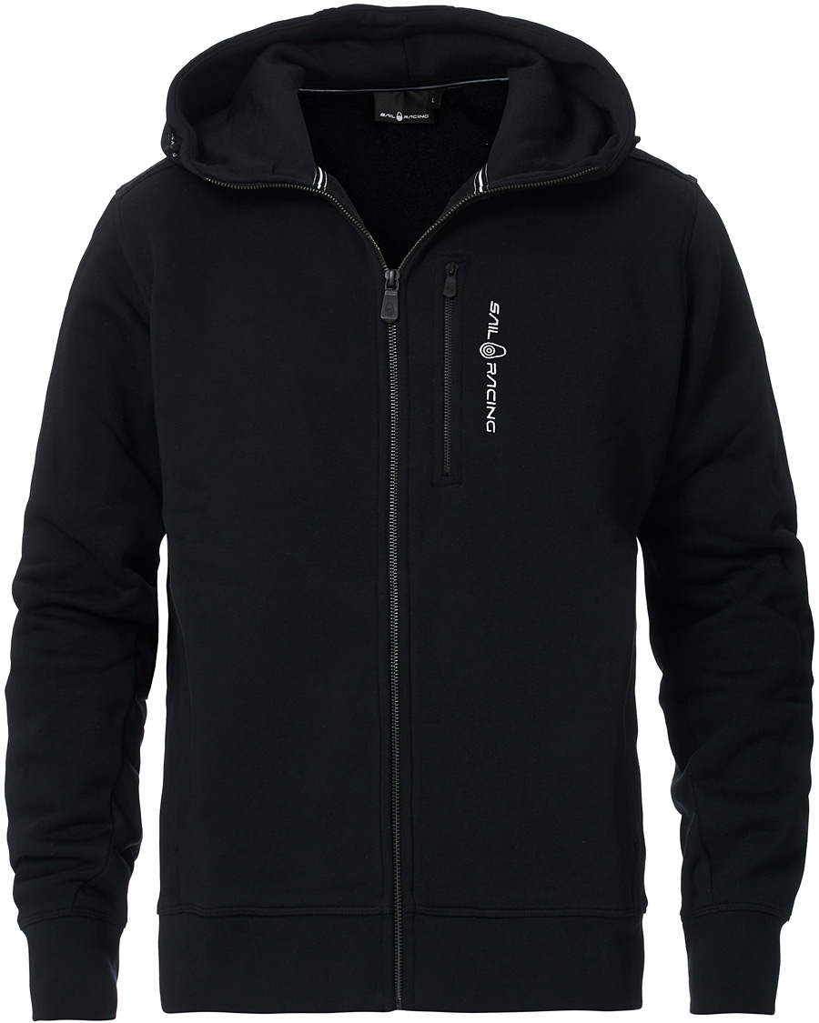 Herre | Trøjer | Sail Racing | Bowman Full Zip Hoodie Carbon