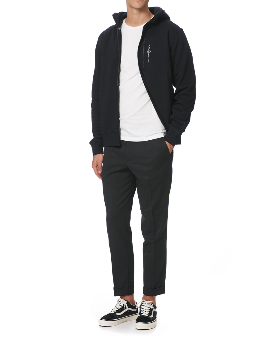 Herre | Trøjer | Sail Racing | Bowman Full Zip Hoodie Carbon
