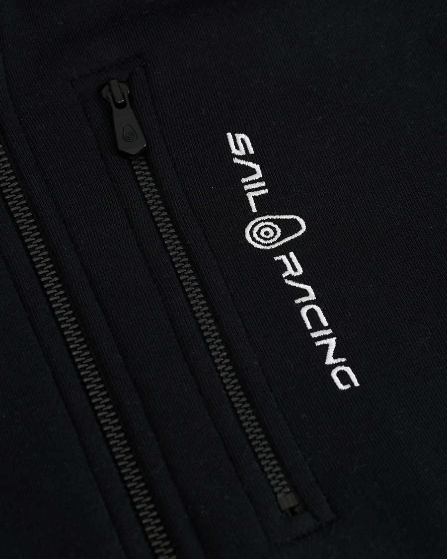 Herre | Trøjer | Sail Racing | Bowman Full Zip Hoodie Carbon